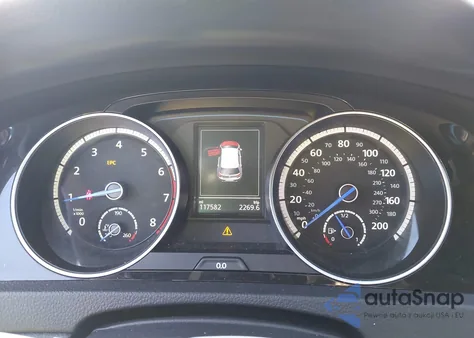 2015 Volkswagen Golf R 4-Door from USA, damaged, VIN WVWLF7AU1FW199703